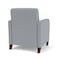 Lesro Siena Lounge Reception Guest Chair, 27 in W 29.5 in L 32.5 in H SN1101 - alternate 2